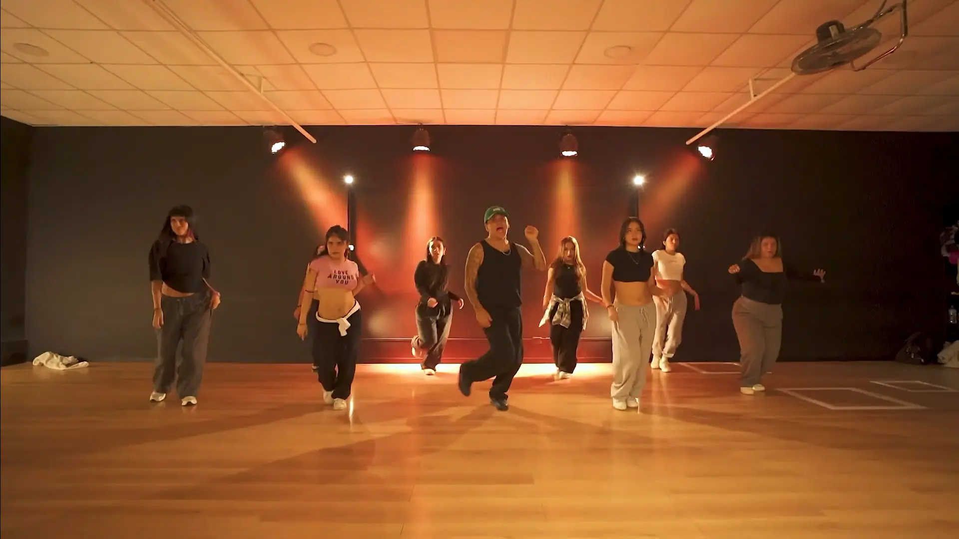 Dancers in motion